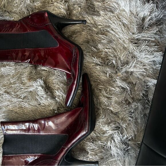 Dolce Gabbana Anguilla pointy heels stiletto booties stretch boots ankle shoes - Picture 3 of 11